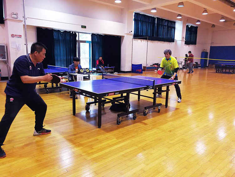 2018年永利集团3044noc登录入口教职工乒乓球比赛落幕