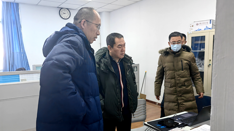 党委书记高向辉、院长刘征指导永利集团英语四六级考试工作