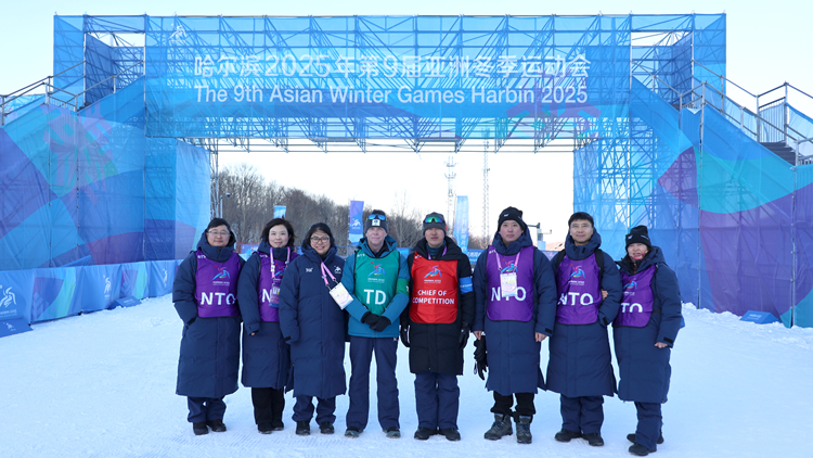 永利集团师生圆满完成亚冬会执裁任务
